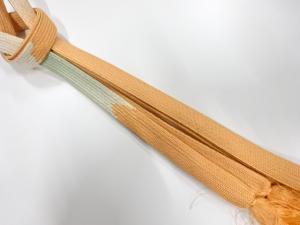 正絹　手組帯締め